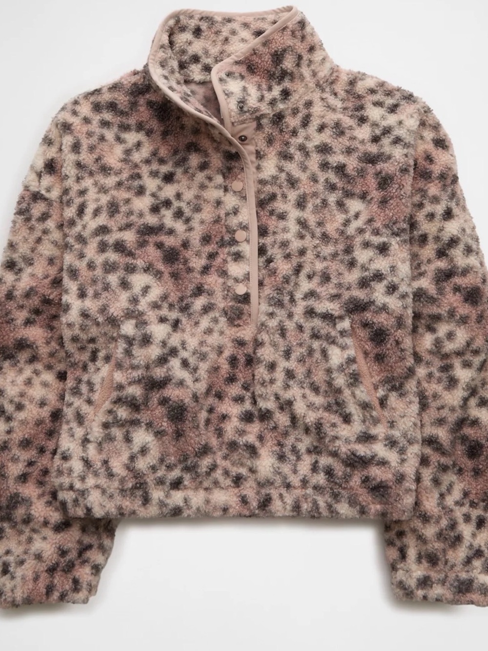 American Eagle Sherpa Fleece Sweatshirt